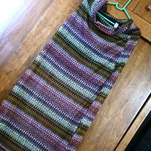 No boundaries long skirt